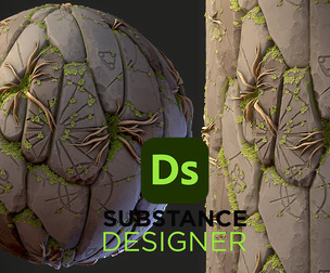Stylized Fantasy Stone