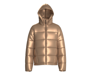 Men Full-Zip Hooded Puffer Jacket | Marvelous / Clo3d / obj / fbx