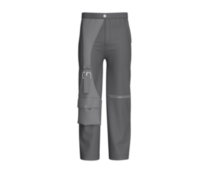 Men Vanguard Buckle Cargo Pant | Marvelous / Clo3d / obj / fbx