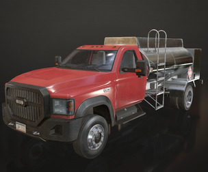 Medium Duty VX400 - Fuel Truck
