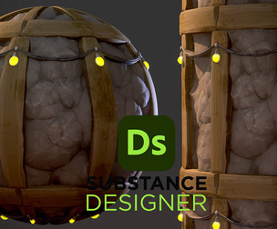 Stylized Mining Wall