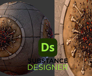 Stylized Fantasy Floor