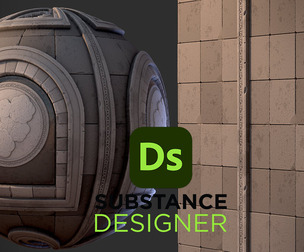 Stylized Crypt Wall
