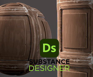 Stylized Wood Panels