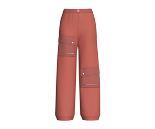Girls Utility Cargo Pant | Marvelous / Clo3d / obj / fbx