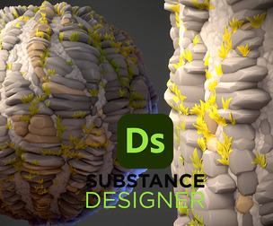 Stylized Rocks Material