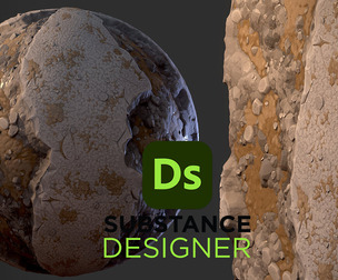 Stylized Damaged Floor