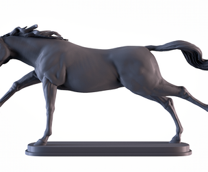 Running Horse