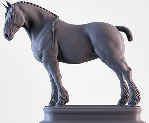 Shire Horse