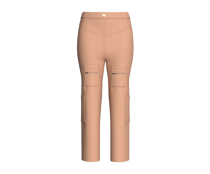 Girls Terra Tactical Slim Pant | Marvelous / Clo3d / obj / fbx