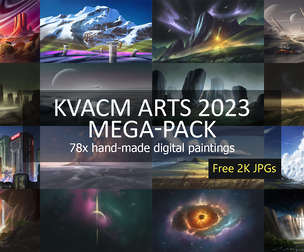 KVACM ARTS 2023 Mega-Pack (Free 2K JPGs)