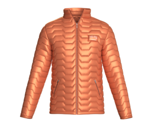 Men Copper Apex Puffer Jacket | Marvelous / Clo3d / obj / fbx