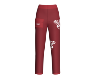 Girls Crimson Bloom Cargo Pant | Marvelous / Clo3d / obj / fbx