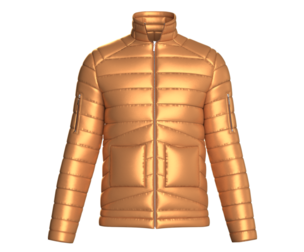 Men Amber Aero Puffer Jacket | Marvelous / Clo3d / obj / fbx