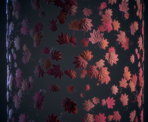 Leave (Maple) Game Ready - Vol 01 - Maps - SBsar