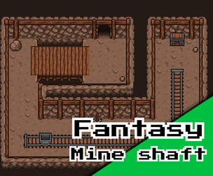 Fantasy – Mine Shaft (16×16 Tileset)