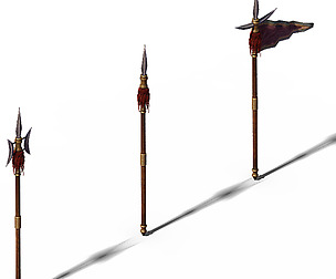Barracks Weapon Accessories - Hong Ying Gun