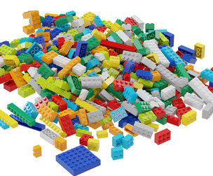 Lego Bricks 01 PBR