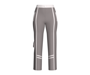 Girls Circuit Contrast Track Pant | Marvelous / Clo3d / obj / fbx