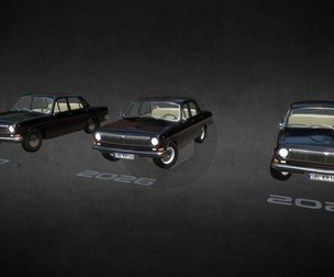 1971 GAZ-24 Volga (LP)