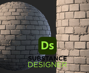 Stylized Brick Wall