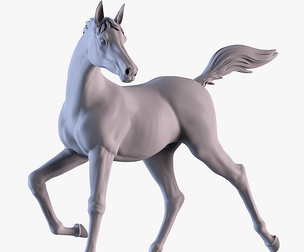 Foal Sculpture