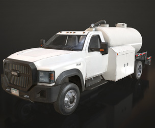 Medium Duty VX400 - Water Truck