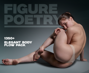 Figure Poetry: 1350+ elegant body flow pack