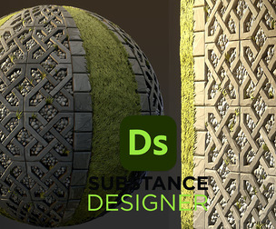 Stylized Stone Pavers