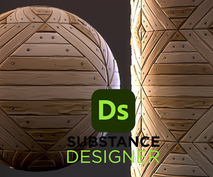 Stylized Wood Pattern