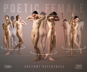 1350+ Poetic Female Anatomy References