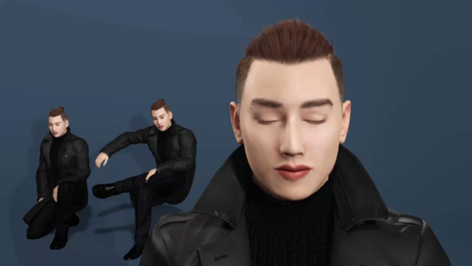 Realistic Male 3D Character Model with Full Rig and Facial Expressions ...