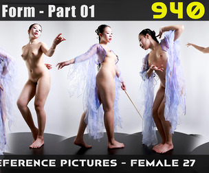Wuxia Form - Part 01 | Reference_Pictures_Female_27
