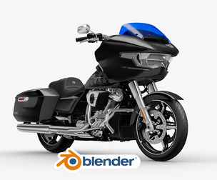 2026 Harley Davidson Road Glide Touring Motorcycle Bike