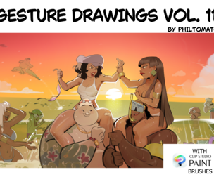 Gesture Drawings Vol. 11