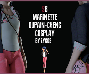 Resident Evil 2 Remake: SB Marinette Dupain-Cheng