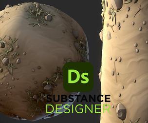 Stylized Sandy Ground