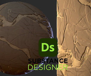 Stylized Cracked Terrain