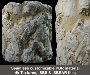 Stone Substance PBR Material
