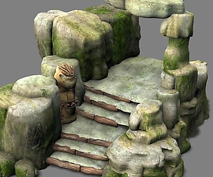 Cartoon World - Wild Fake Terrain 13