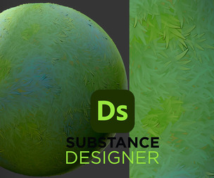 Stylized Grass Field