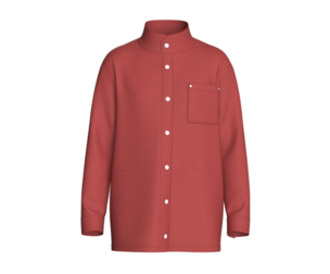 Men Element Stand-Collar Coat | Marvelous / Clo3d / obj / fbx