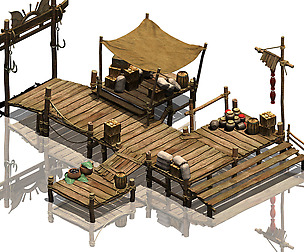 Kuixing Island - Pier