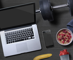 Sport Scene PSD Template, Realistic Style Backgrounds, Creative Branding, Social Media, Advertising
