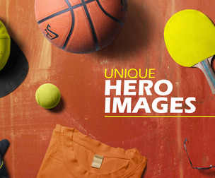 Sport Scene PSD Template, Realistic Style Backgrounds, Creative Branding, Social Media, Advertising