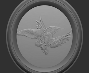 Two doves