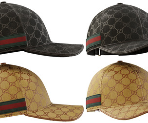 Gucci Original GG Canvas Baseball Hat with Web