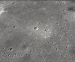 Apollo 11 landing site
