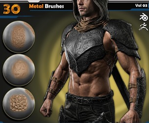 Metal Brushes  | Vol.03