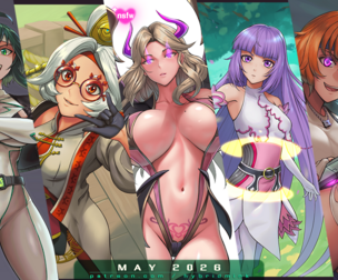 May 2026 Patreon Rewards